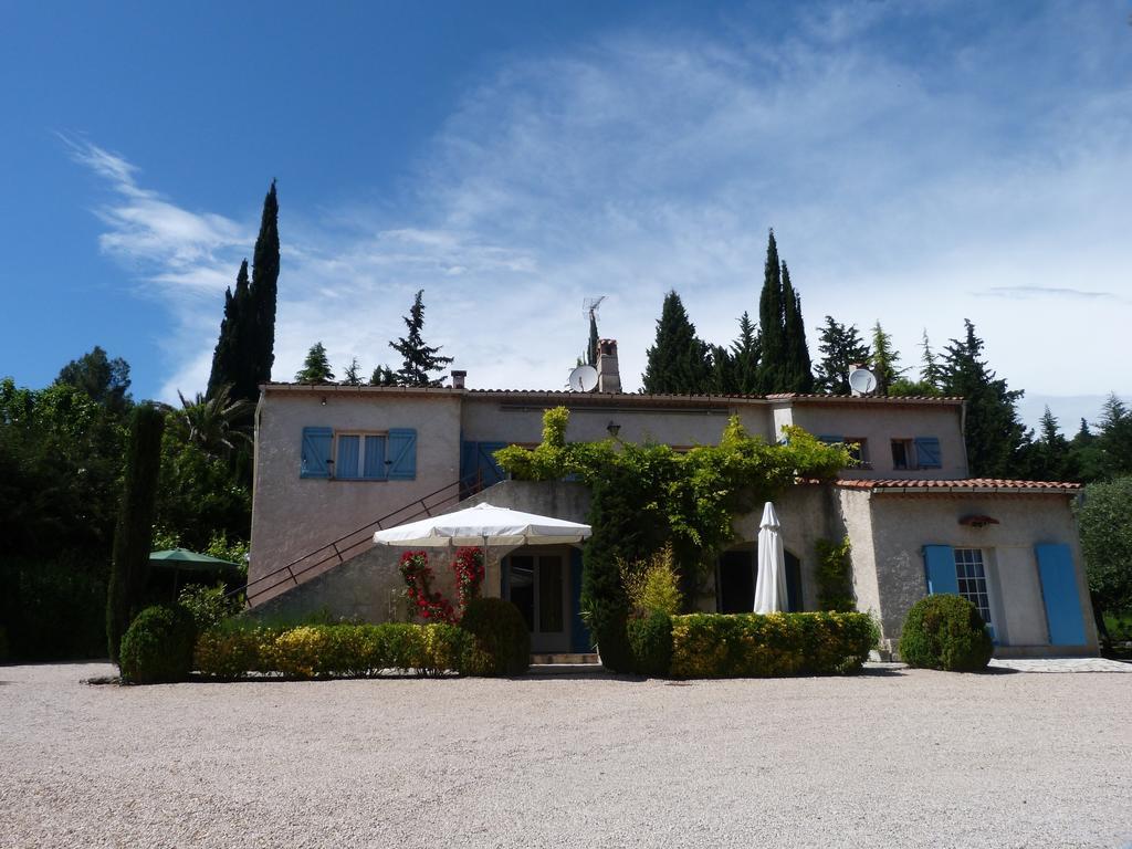 Les Arcades Apartamento Fayence Exterior foto